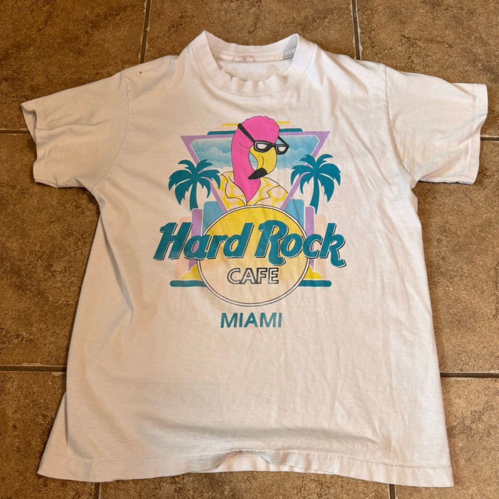 Vintage Miami Hard Rock Cafe shirt